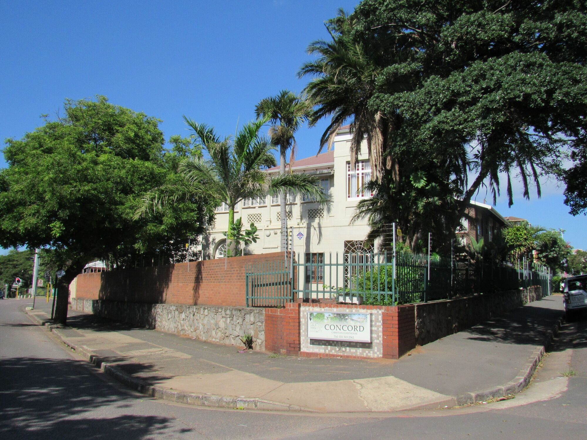 Concord Christian Guesthouse Durban Ngoại thất bức ảnh