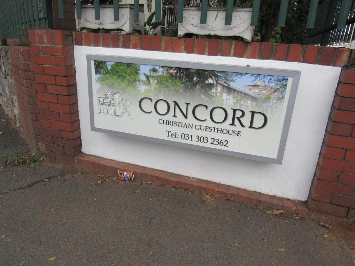 Concord Christian Guesthouse Durban Ngoại thất bức ảnh
